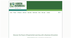 Desktop Screenshot of greenbusinesslab.com